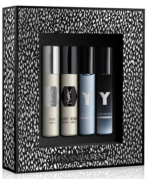 ysl mens discovery set|ysl perfume gift sets.